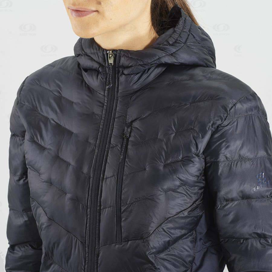 Blue Women's Salomon OUTPEAK PRIMALOFT Insulated Jackets | USA-L2593