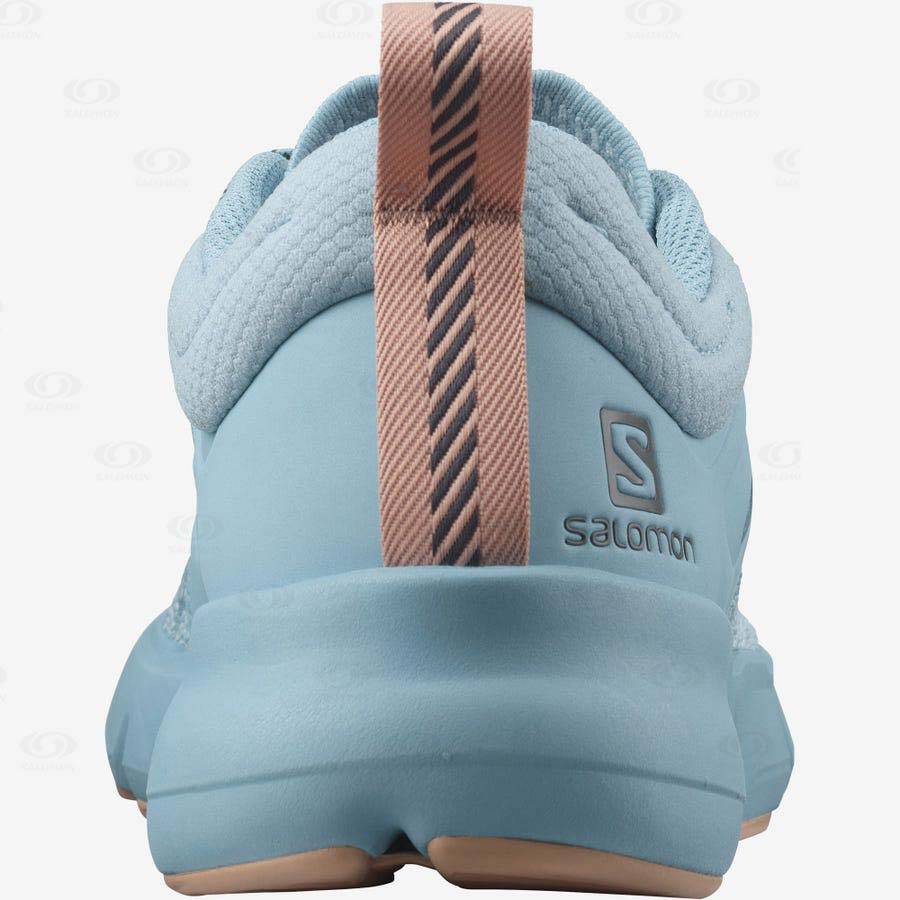 Blue Women's Salomon PREDICT SOC 2 Running Shoes | USA-O1509