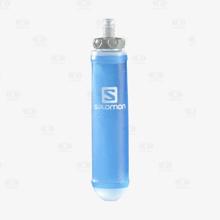 Blue Women\'s Salomon SOFT FLASK 500ml/17oz SPEED 42 Hydration Packs | USA-A1857