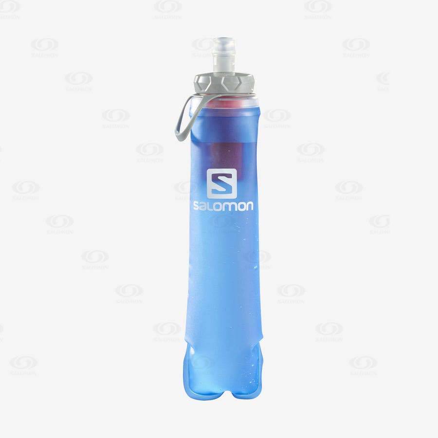 Blue Women\'s Salomon SOFT FLASK XA FILTER 490ml/16oz 42 Hydration Packs | USA-O1840