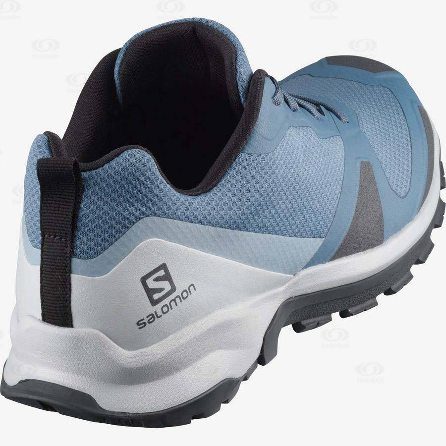 Blue Women's Salomon XA COLLIDER W Hiking Shoes | USA-M2392