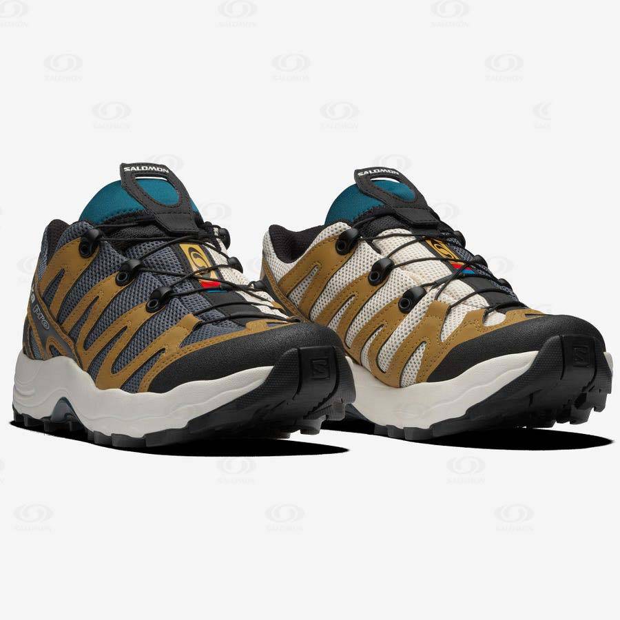 Brown / Beige Men's Salomon XA PRO 1 Sneakers | USA-N2121