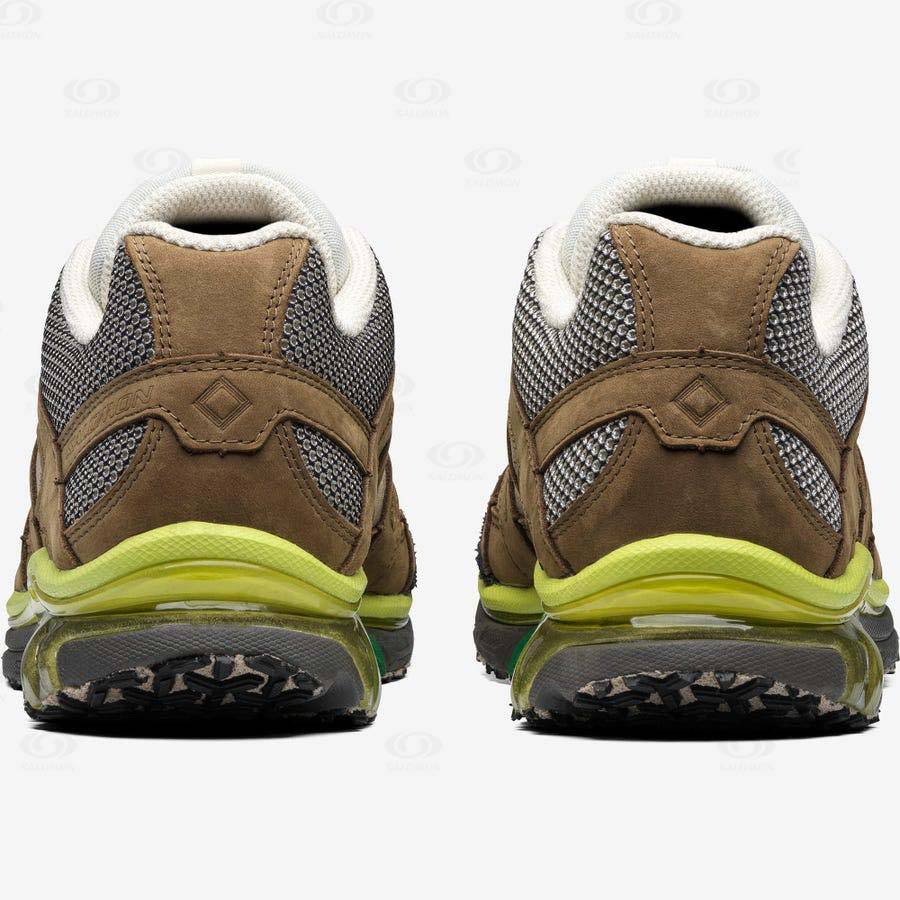 Brown Men's Salomon TRAIL PRO FOR THE BROKEN ARM Sneakers | USA-N2205