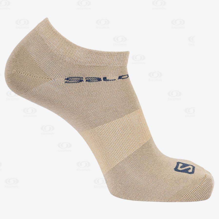 Brown Women\'s Salomon FESTIVAL 2-PACK Socks | USA-L2145