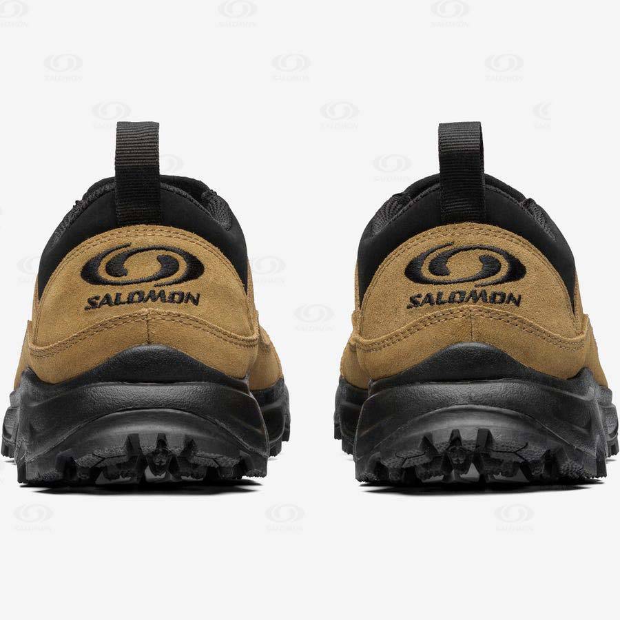 Brown Women's Salomon RX SNOW MOC 2 ADVANCED Sneakers | USA-N1127