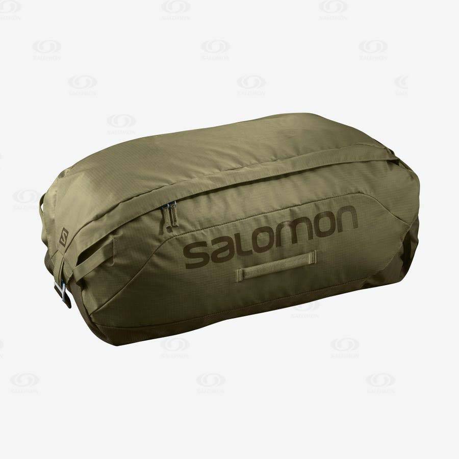 Green Men\'s Salomon OUTLIFE DUFFEL 70 Bags | USA-O1455