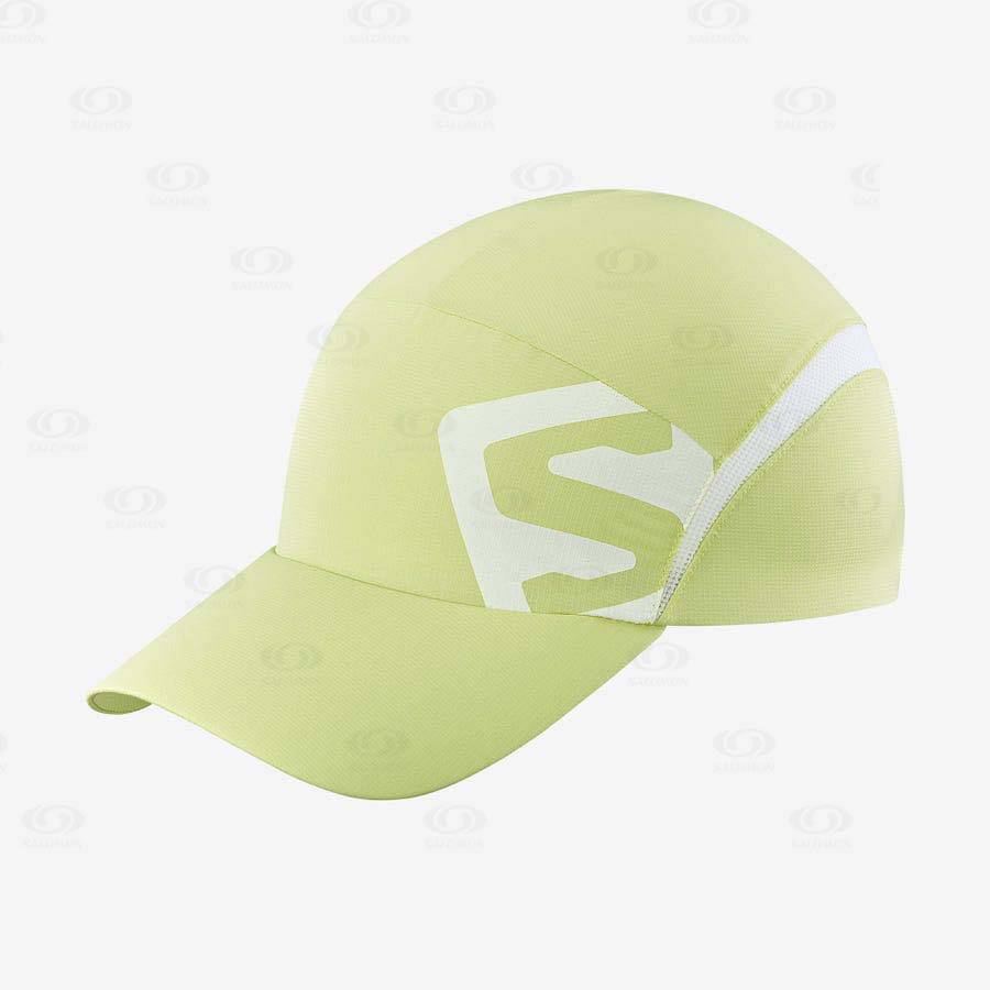 Green Men\'s Salomon XA Hats | USA-W1770