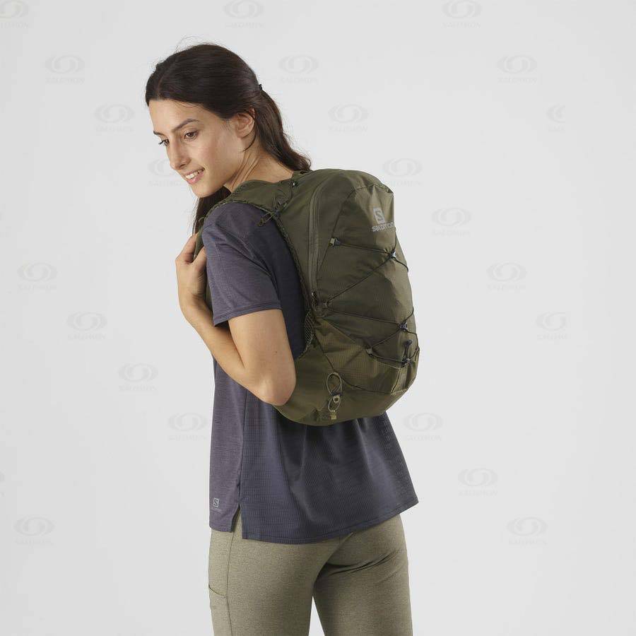 Green Women's Salomon XT 6 Backpacks | USA-W1750