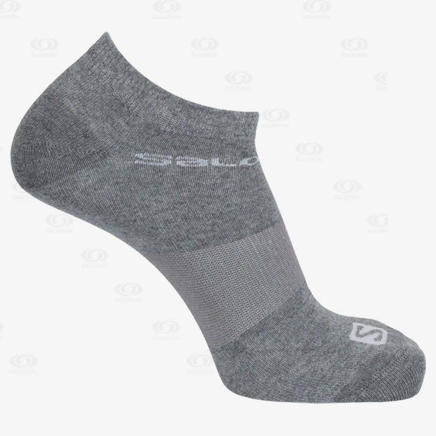 Grey Men's Salomon FESTIVAL 2-PACK Socks | USA-N2135