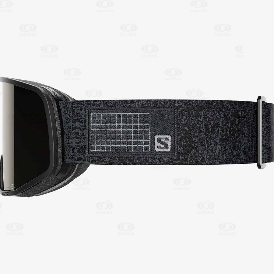 Grey Men's Salomon LO FI MULTILAYER Goggles | USA-N2107