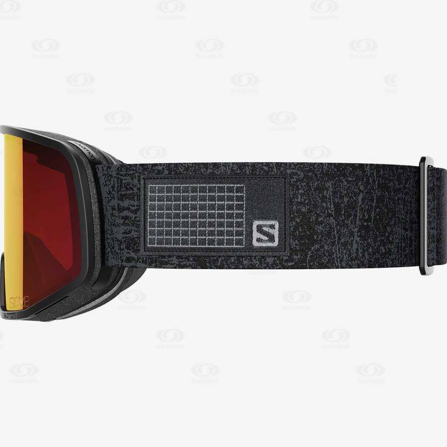 Grey Men's Salomon LO FI SIGMA Goggles | USA-A1024