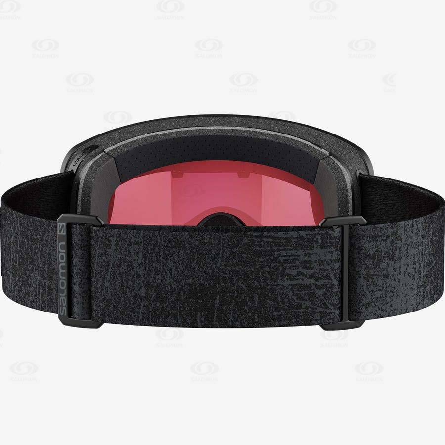 Grey Men's Salomon LO FI SIGMA Goggles | USA-A1024