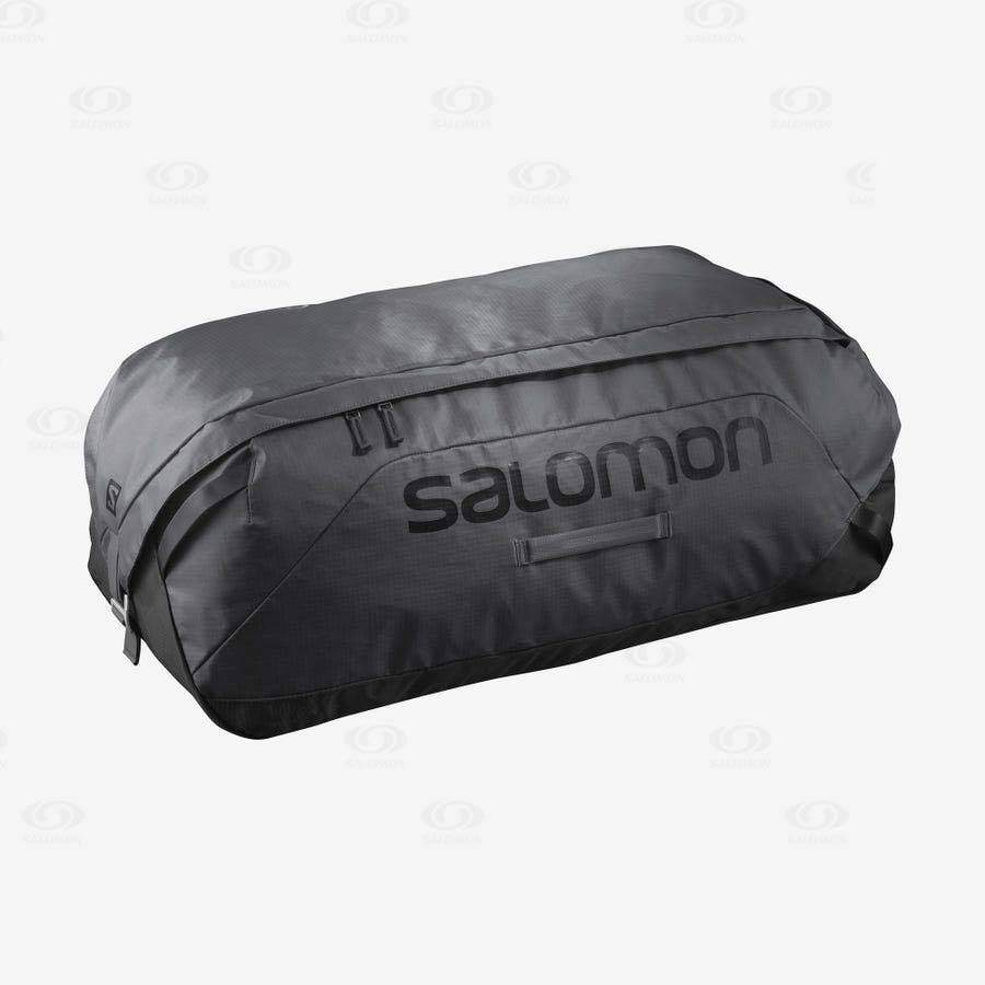 Grey Men\'s Salomon OUTLIFE DUFFEL 100 Bags | USA-O1161