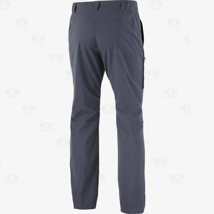 Grey Men's Salomon OUTRACK Pants | USA-M1447