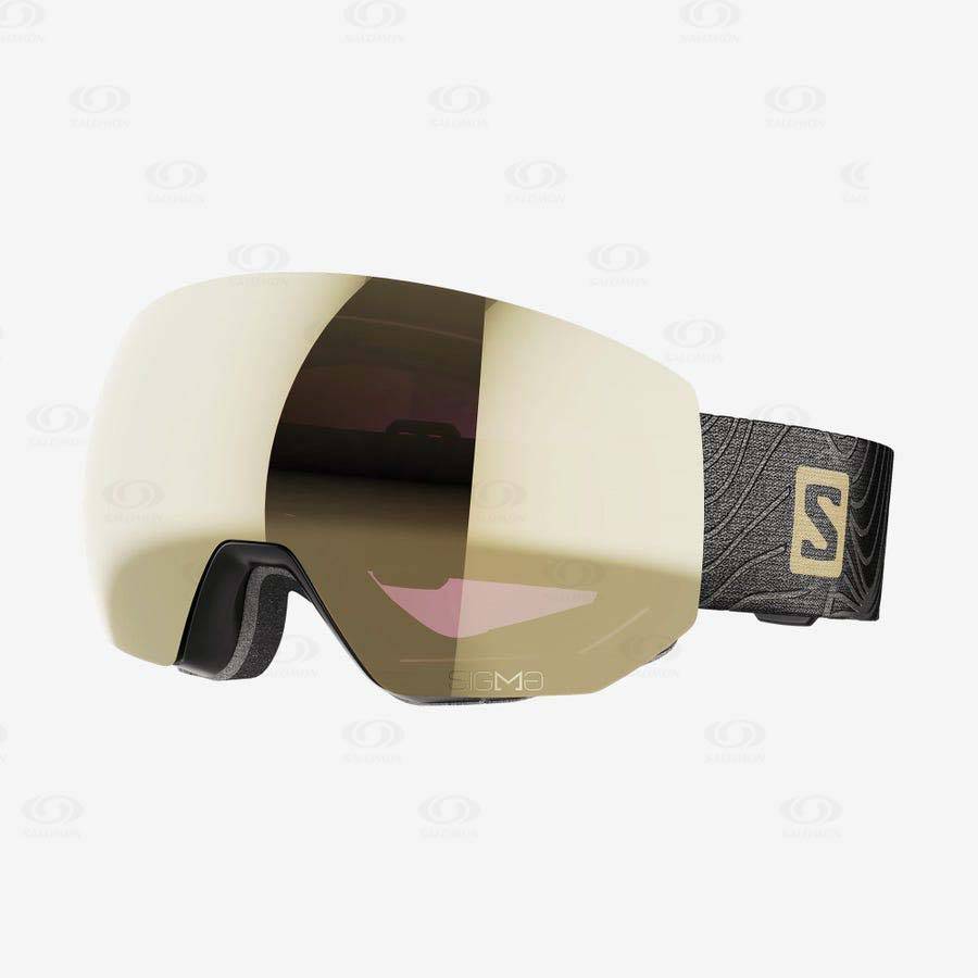 Grey Men\'s Salomon RADIUM PRO SIGMA Goggles | USA-N2247