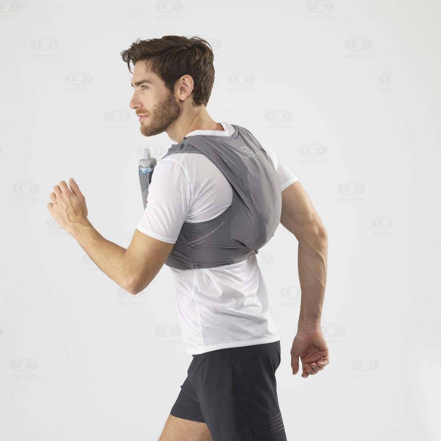 Grey Men's Salomon SENSE PRO 10 Running Packs | USA-O2132