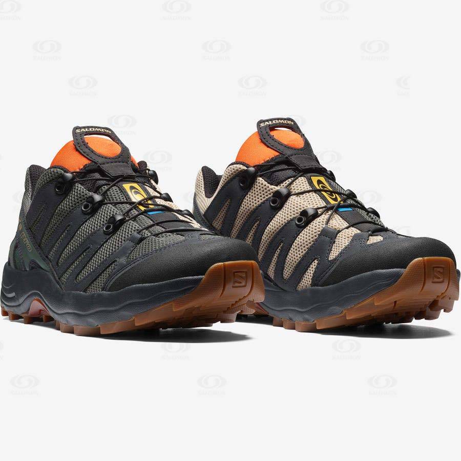 Grey Men's Salomon XA PRO 1 Sneakers | USA-A1136