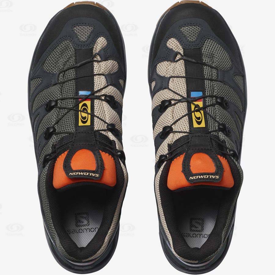 Grey Men's Salomon XA PRO 1 Sneakers | USA-A1136