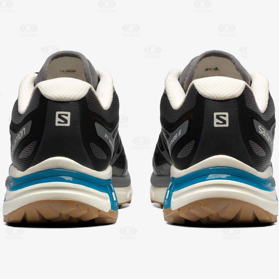 Grey Men's Salomon XT-WINGS 2 Sneakers | USA-O1644