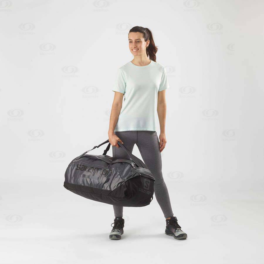 Grey Women's Salomon OUTLIFE DUFFEL 70 Bags | USA-S1205