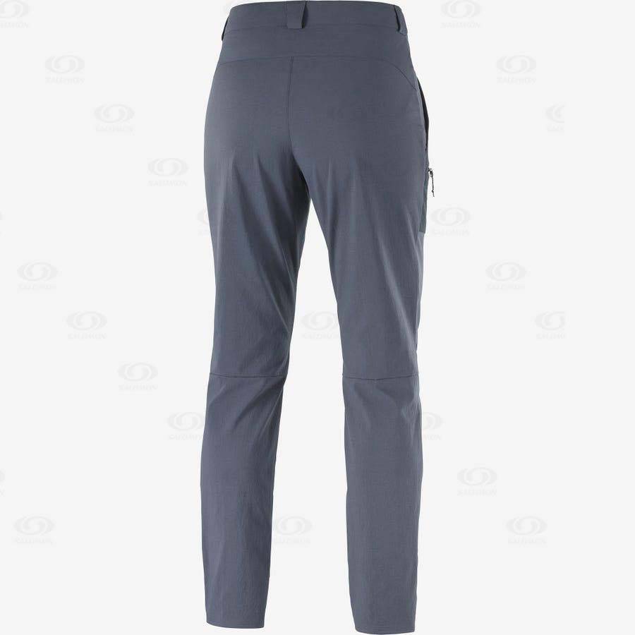 Grey Women's Salomon OUTRACK Pants | USA-L1256