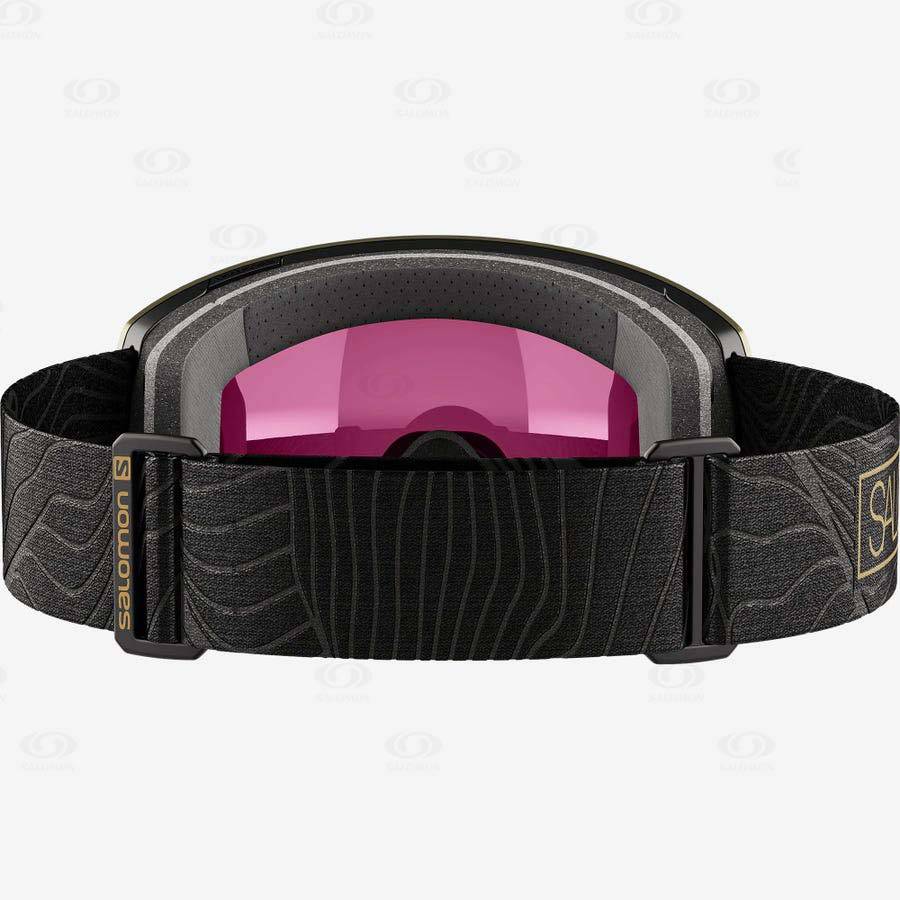 Grey Women's Salomon RADIUM PRO SIGMA Goggles | USA-N1435