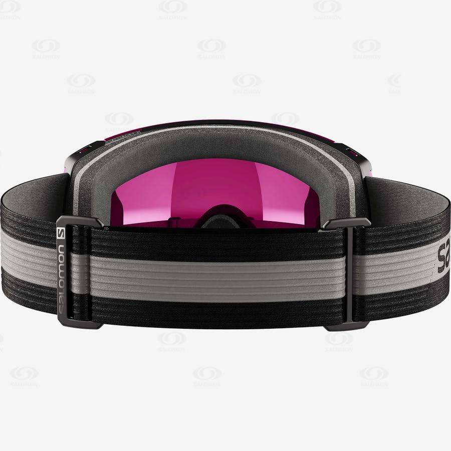 Grey Women's Salomon RADIUM SIGMA Goggles | USA-S1373