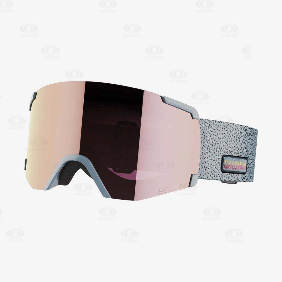 Grey Women\'s Salomon S/VIEW SIGMA Goggles | USA-O1474