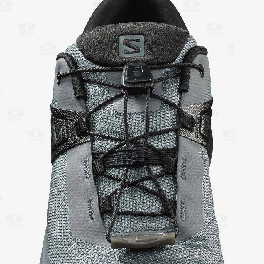 Grey Women's Salomon X RAISE Hiking Shoes | USA-N1932