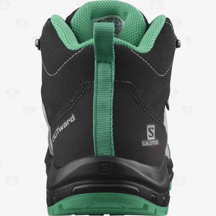 Mint Kids' Salomon OUTWARD CLIMASALOMON™ Waterproof Shoes | USA-wS1394