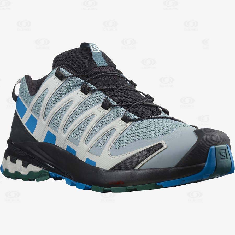 Mint Men's Salomon XA PRO 3D v8 Trail Running Shoes | USA-M2490