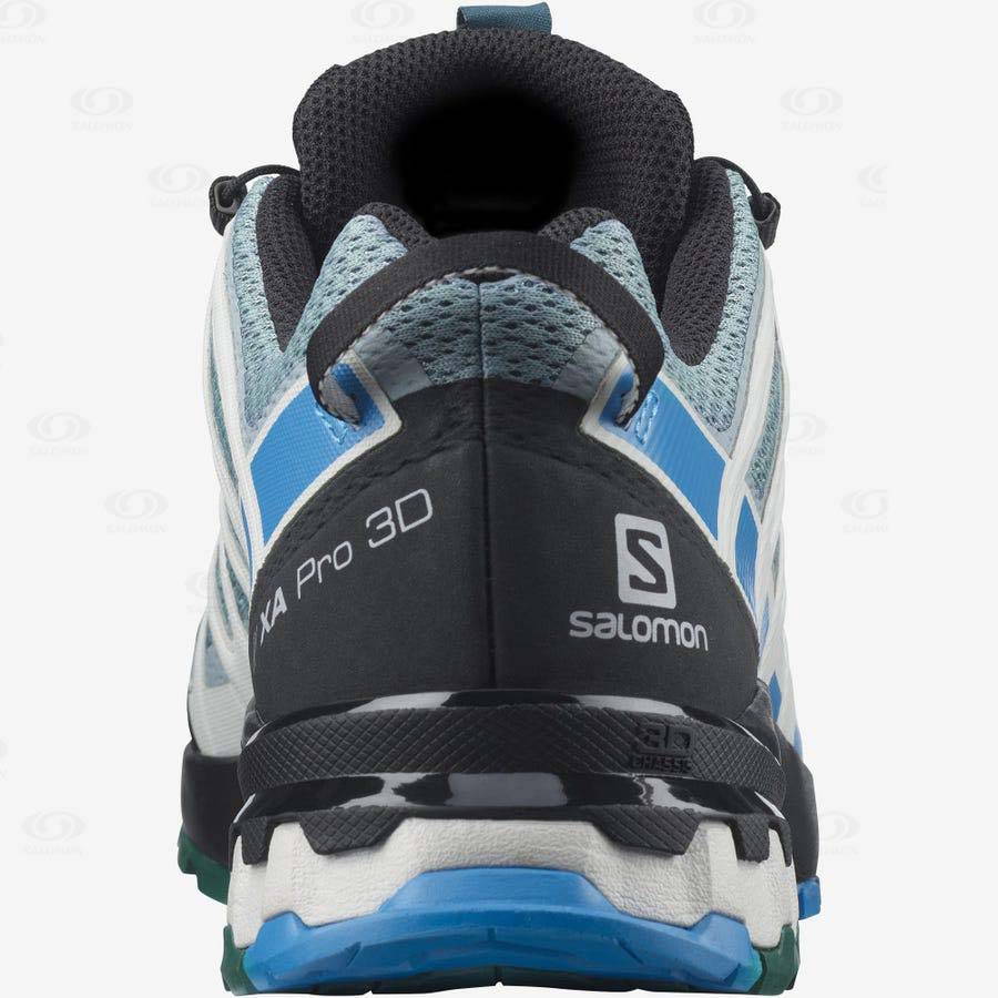 Mint Men's Salomon XA PRO 3D v8 Trail Running Shoes | USA-M2490