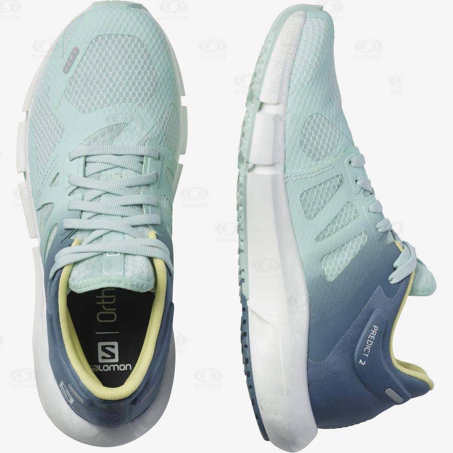 Mint Women's Salomon PREDICT 2 Running Shoes | USA-O1789