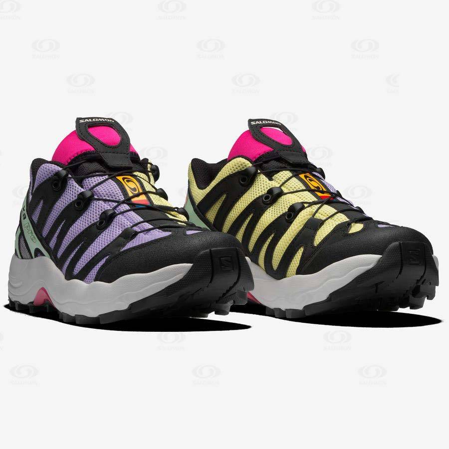 Multicolor Women's Salomon XA PRO 1 Sneakers | USA-O2064