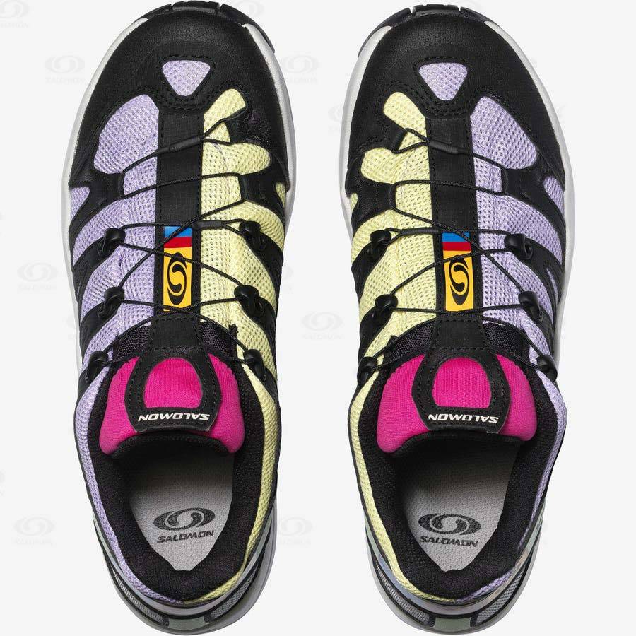 Multicolor Women's Salomon XA PRO 1 Sneakers | USA-O2064