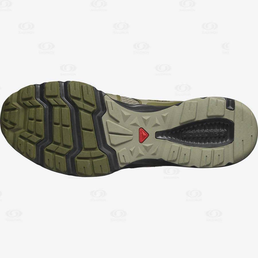 Olive Men's Salomon CROSSAMPHIBIAN SWIFT 2 Water Shoes | USA-N1862