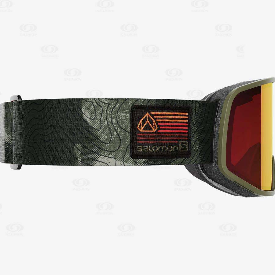 Olive Men's Salomon LO FI SIGMA Goggles | USA-L2047