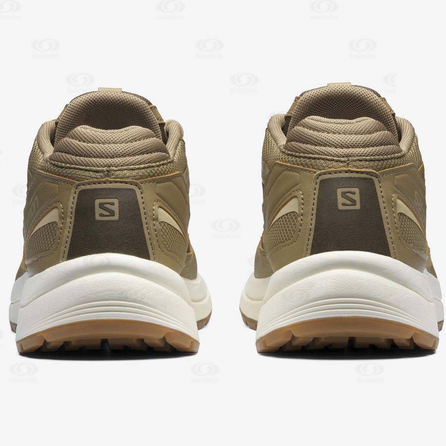 Olive Men's Salomon ODYSSEY 1 ADVANCED Sneakers | USA-O2372