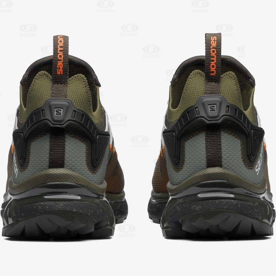 Olive Men's Salomon XT-RUSH Sneakers | USA-A2431