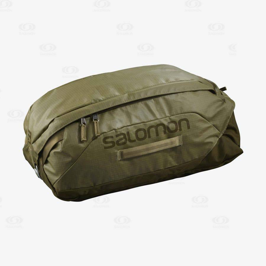 Olive Women\'s Salomon OUTLIFE DUFFEL 25 Bags | USA-L2138