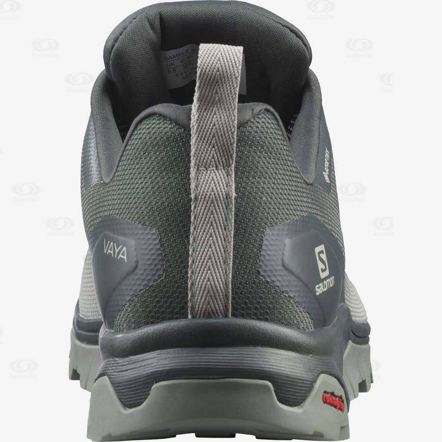 Olive Women's Salomon VAYA GORE-TEX Waterproof Shoes | USA-O1049