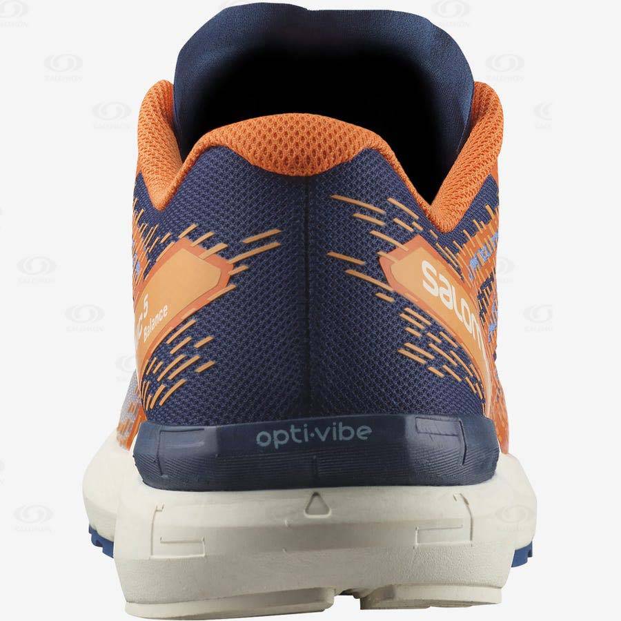 Orange Men's Salomon SONIC 5 BALANCE Running Shoes | USA-M1657