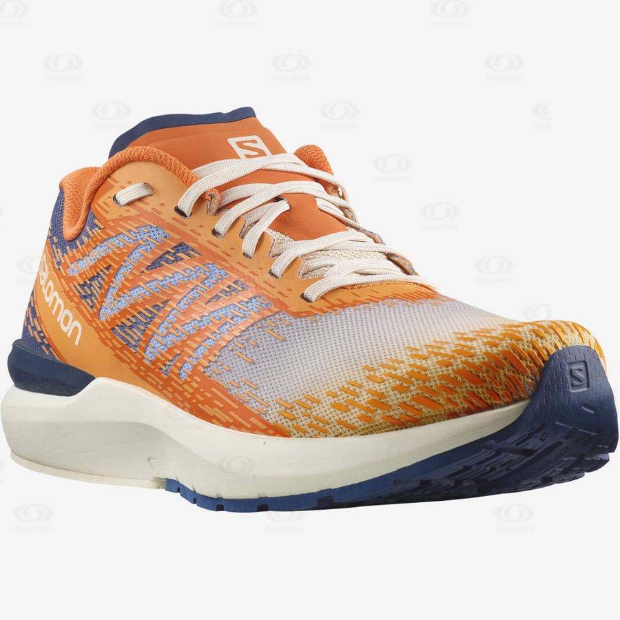 Orange Men's Salomon SONIC 5 BALANCE Running Shoes | USA-M1657