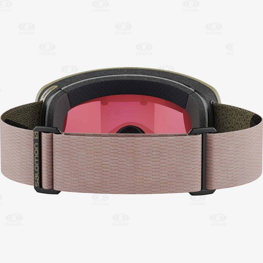 Pink Men's Salomon LO FI SIGMA Goggles | USA-O1798