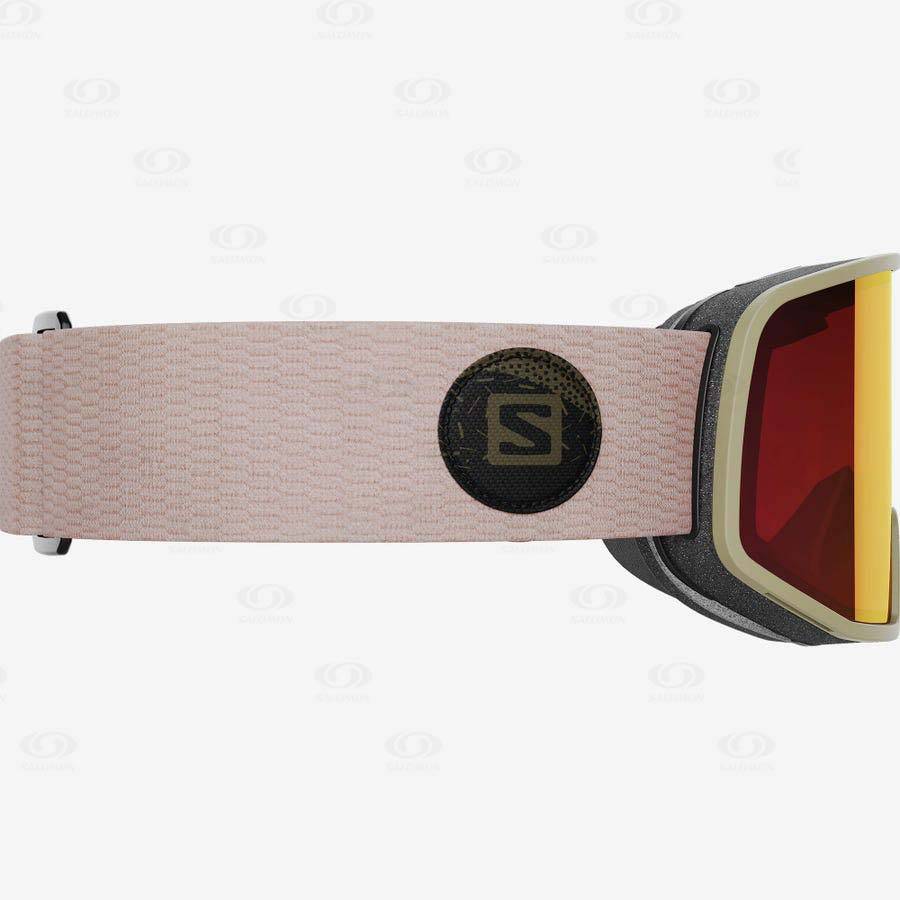 Pink Men's Salomon LO FI SIGMA Goggles | USA-O1798