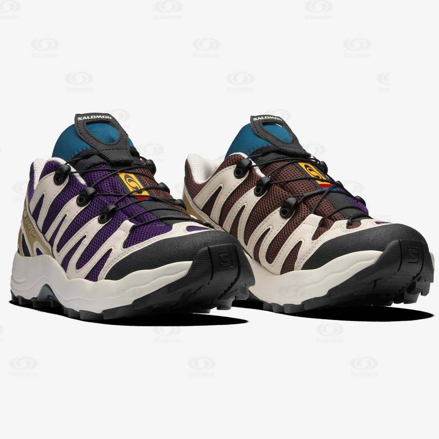 Purple / Blue Women's Salomon XA PRO 1 Sneakers | USA-S1590