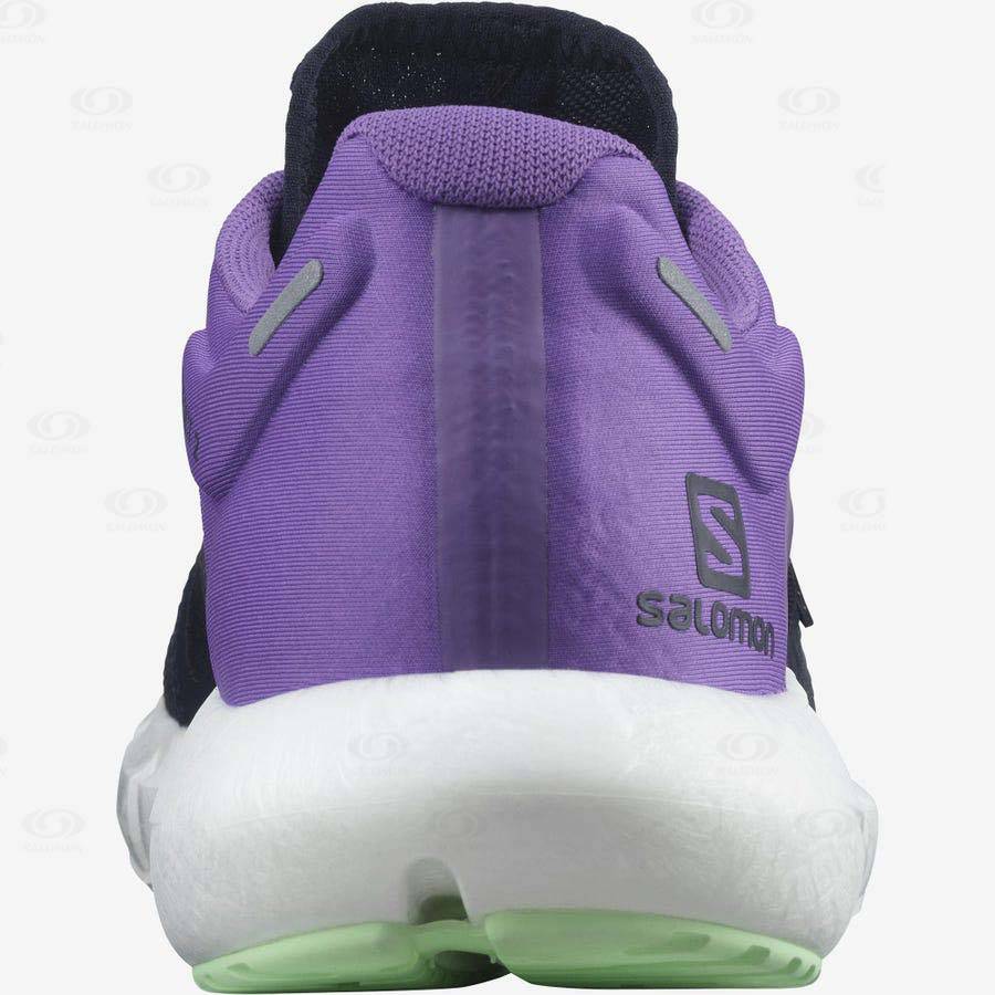 Purple Men's Salomon PREDICT 2 Running Shoes | USA-W3210