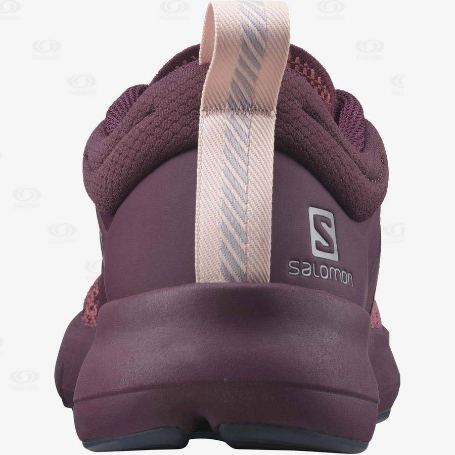 Purple Women's Salomon PREDICT SOC 2 Running Shoes | USA-N1778