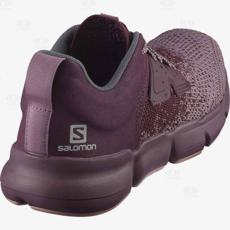 Purple Women's Salomon PREDICT SOC W Running Shoes | USA-W1140