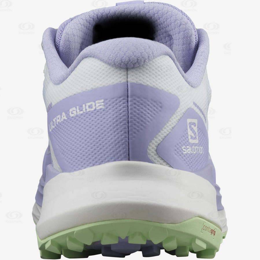 Purple Women's Salomon ULTRA GLIDE Trail Running Shoes | USA-L1543